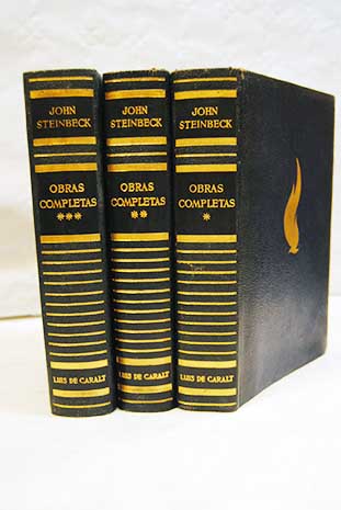 Obras completas / John Steinbeck