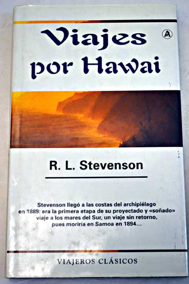 Viajes por Hawai / Robert Louis Stevenson