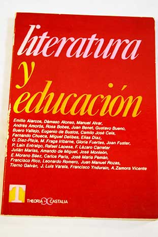 Literatura y educacin Encuesta / Fernando Lzaro Carreter