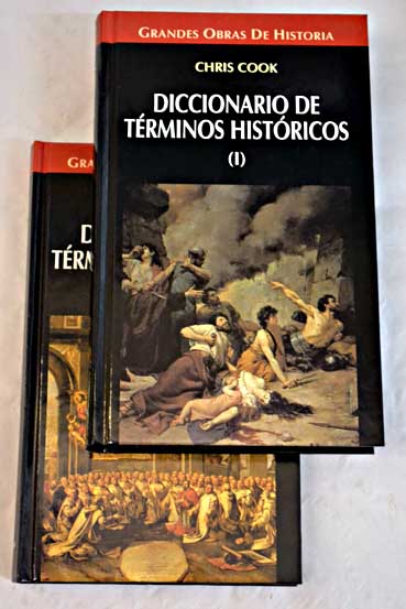 Diccionario de trminos histricos / Chris Cook