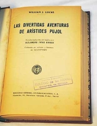 Las divertidas aventuras de Arstides Pujol / William John Locke