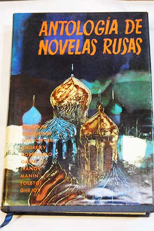 Antologa de novelas rusas