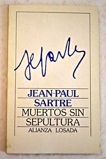 Muertos sin sepultura / Jean Paul Sartre