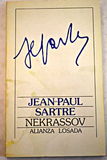 Nekrassov / Jean Paul Sartre