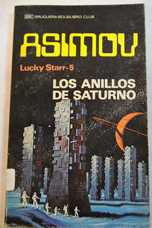 Los anillos de Saturno / Isaac Asimov