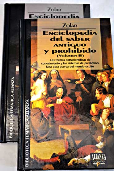 Enciclopedia del saber antiguo y prohibido / Zolar