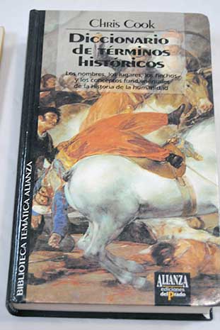 Diccionario de trminos histricos / Chris Cook
