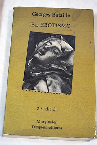 El Erotismo / George Bataille