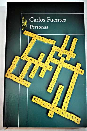 Personas / Carlos Fuentes