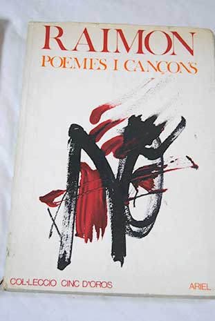 Poemes i canons / Raimon