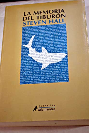 La memoria del tiburón / Steven Hall