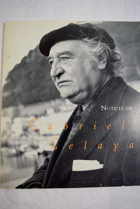 Gabriel Celaya Premio Nacional de las Letras Espaolas 1986 Biblioteca Nacional noviembre diciembre 1987
